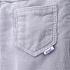Jeremy Corduroy Trousers, High Rise Grey - Pants - 4