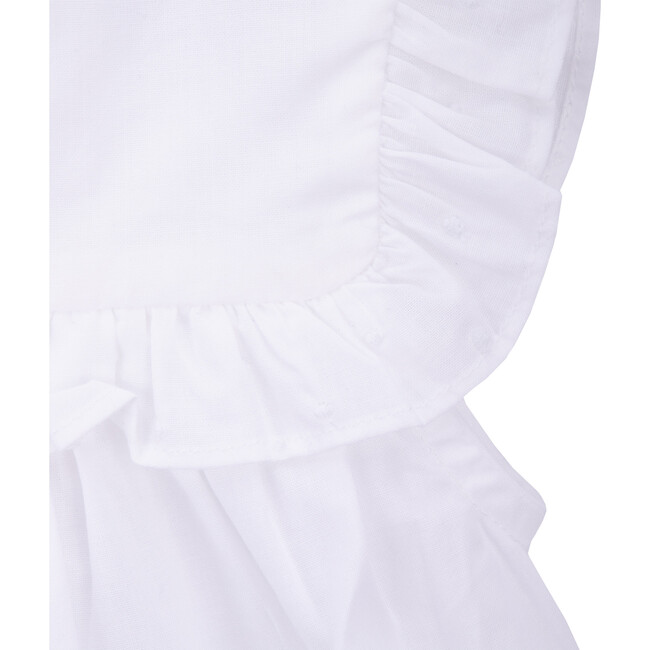 Little Knots Blouse, White - Shirts - 2