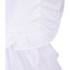 Little Knots Blouse, White - Shirts - 2