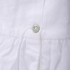 Little Knots Blouse, White - Shirts - 4