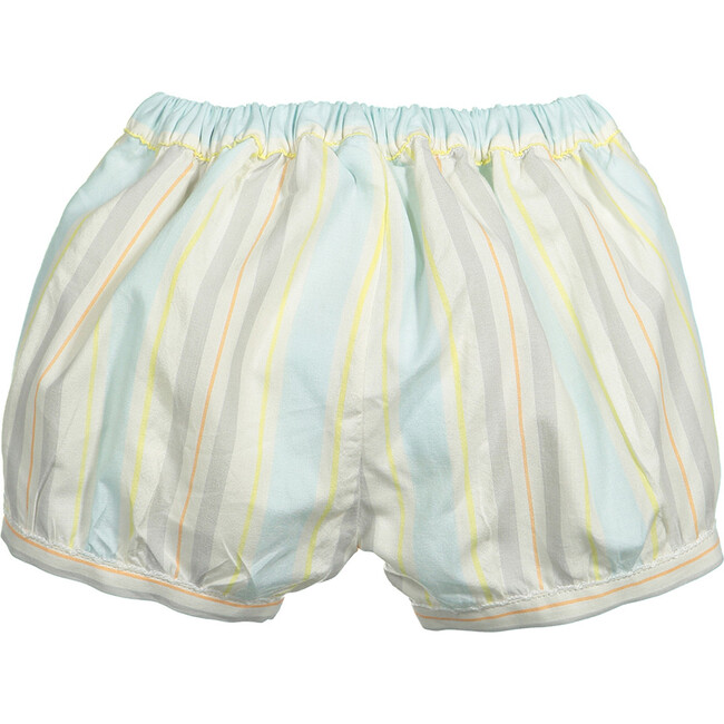 Shorts, Rhythm Stripes - Knot Shorts | Maisonette