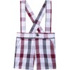 Malfoy Baby Shorts, Plaid - Shorts - 1 - thumbnail