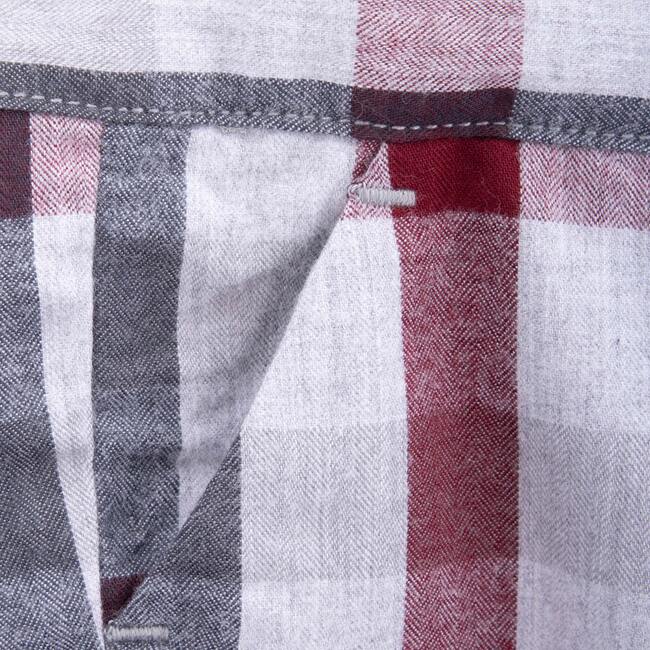 Malfoy Baby Shorts, Plaid - Shorts - 3