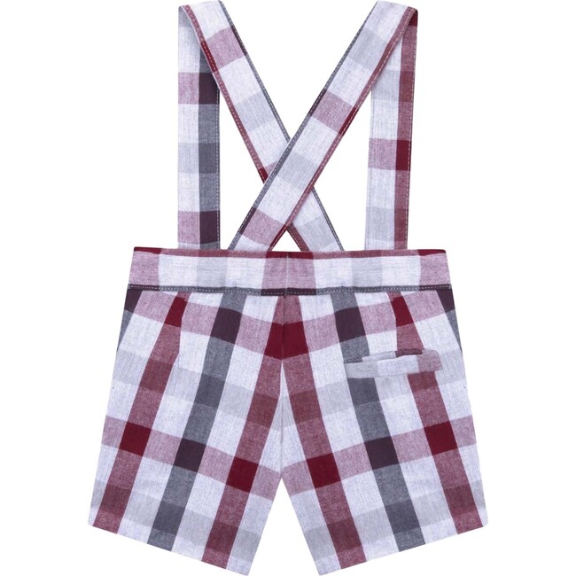 Malfoy Baby Shorts, Plaid - Shorts - 4