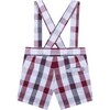 Malfoy Baby Shorts, Plaid - Shorts - 4