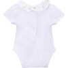 Savana Flowers Body, White - Onesies - 1 - thumbnail