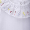 Savana Flowers Body, White - Onesies - 2