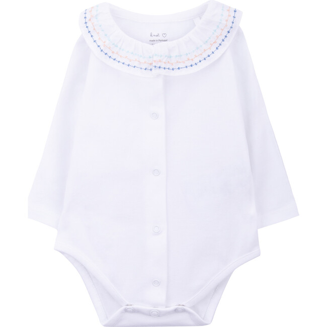 Ivy Body, White - Onesies - 1