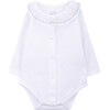 Ivy Body, White - Onesies - 1 - thumbnail