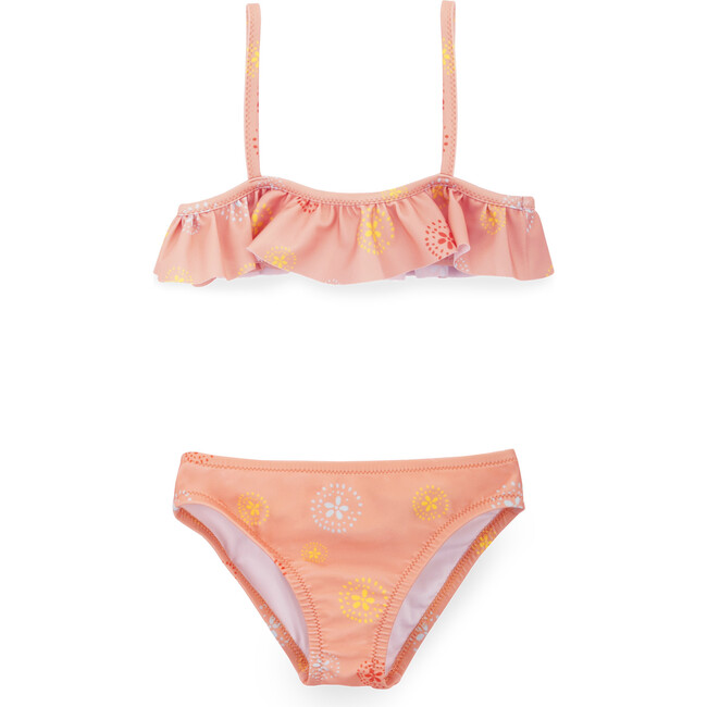 Bikini, Batik Flower - Two Pieces - 1