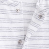 Remy Babygrow, Grey Stripes - Onesies - 2
