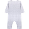 Remy Babygrow, Grey Stripes - Onesies - 4