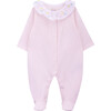 Spiky Flowers Babygrow, Pink - Onesies - 1 - thumbnail