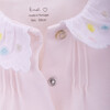 Spiky Flowers Babygrow, Pink - Onesies - 2