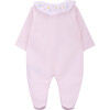 Spiky Flowers Babygrow, Pink - Onesies - 3