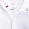 Olaf Long Sleeve Baby Body, White - Onesies - 2