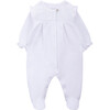 Ivy Babygrow, White - Onesies - 1 - thumbnail