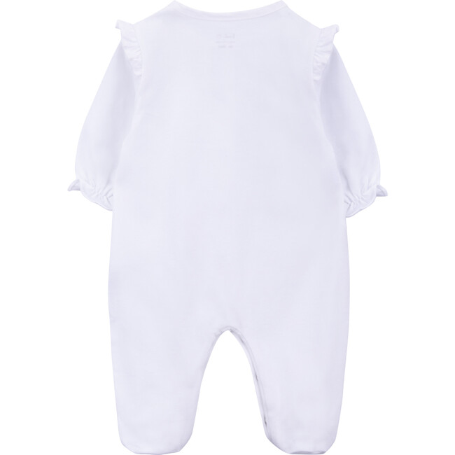Ivy Babygrow, White - Onesies - 3