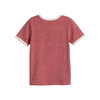 Feminist Ringer Tee, Vintage Red - Tees - 3