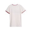 Feminist Women's Ringer Tee, Cream - Tees - 3