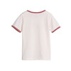 Feminist Ringer Tee, Cream - Tees - 3