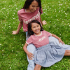 Feminist Ringer Tee, Vintage Red - Tees - 7