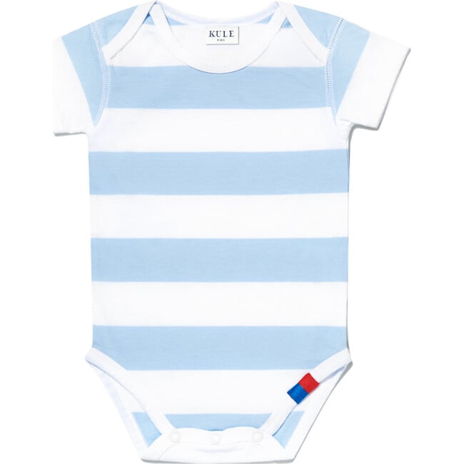 The Onesie, White & Sky