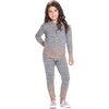 Glitter Sweater Set, Grey - Mixed Apparel Set - 2