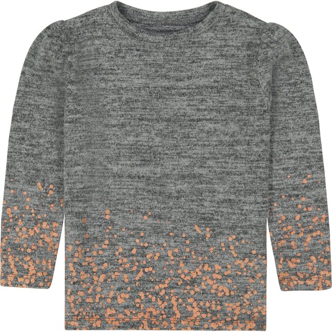 Glitter Sweater Set, Grey - Mixed Apparel Set - 4