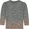 Glitter Sweater Set, Grey - Mixed Apparel Set - 4