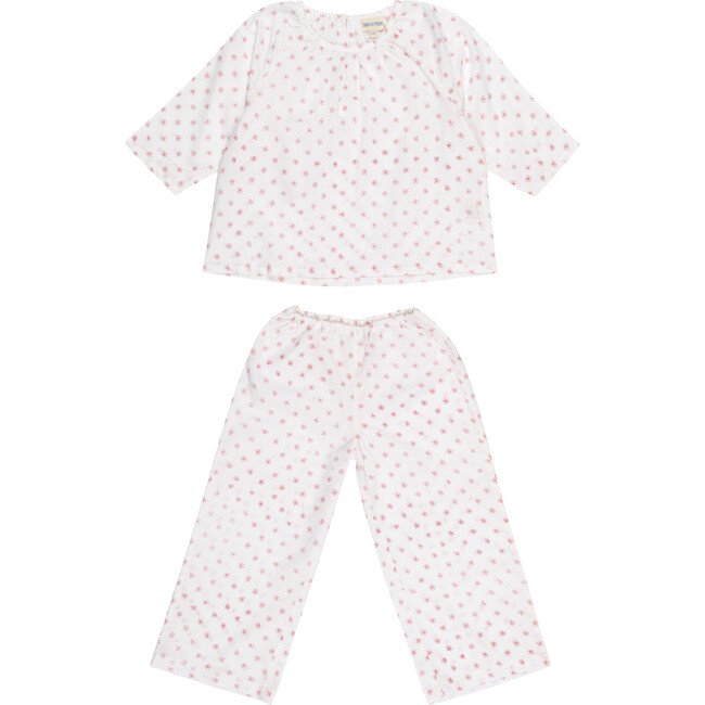 Estella Pajama Set, Pink