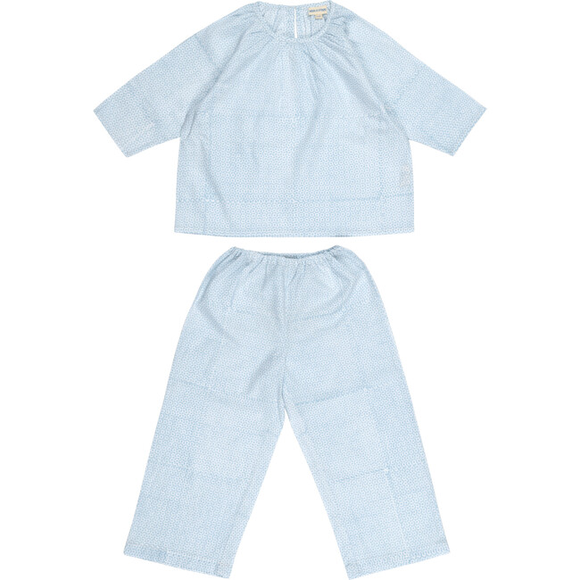 Aisha Pajama Set, Light Blue