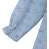 Atari Corduroy Dress, Blue - Dresses - 2