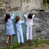 Estella Pajama Set, Pink - Pajamas - 3