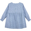 Atari Corduroy Dress, Blue - Dresses - 4