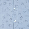 Atari Corduroy Dress, Blue - Dresses - 5