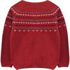 Mikan Wool Sweater, Rooibos Tea - Knot Kids | Maisonette