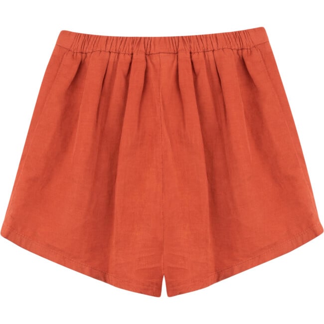 Sally Corduroy Shorts, Rooibos Tea - Shorts - 4