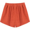 Sally Corduroy Shorts, Rooibos Tea - Shorts - 4