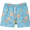 Kids Swim Shorts, Pirate Cove - Swim Trunks - 1 - thumbnail