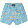 Kids Swim Shorts, Pirate Cove - Swim Trunks - 3