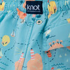 Kids Swim Shorts, Pirate Cove - Swim Trunks - 4