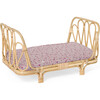 Rattan Doll Day Bed, Meadow - Dollhouses - 1 - thumbnail