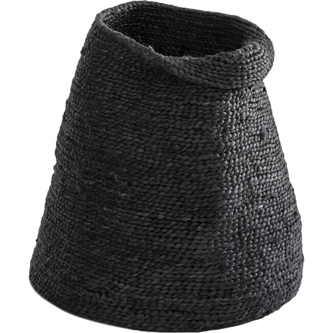 Bull Jute Pitcher, Desert Black - Storage - 1