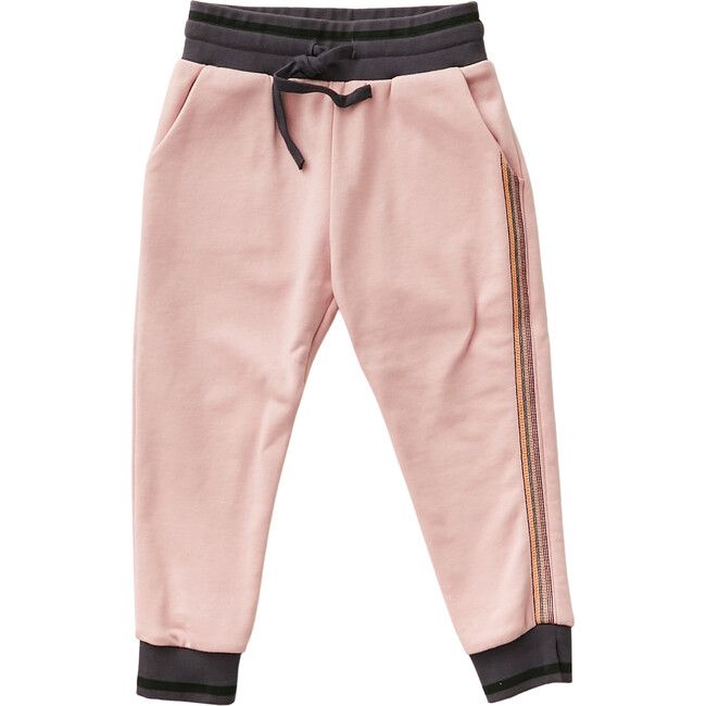 Two-Tone Sweatpants, Pink