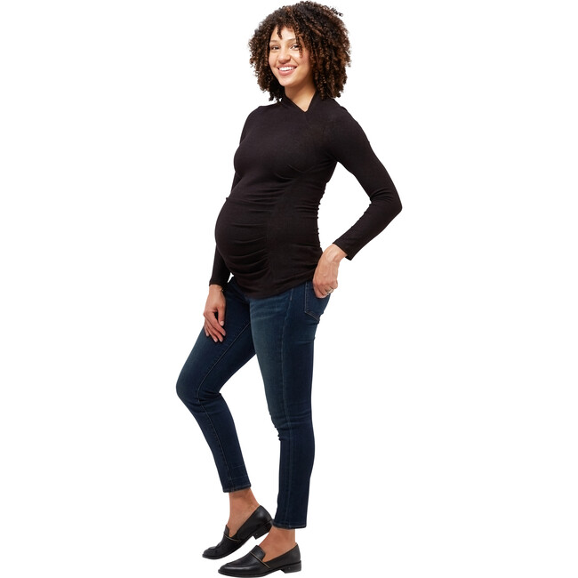 Women's Claire Cloud Knit Sweater, Black