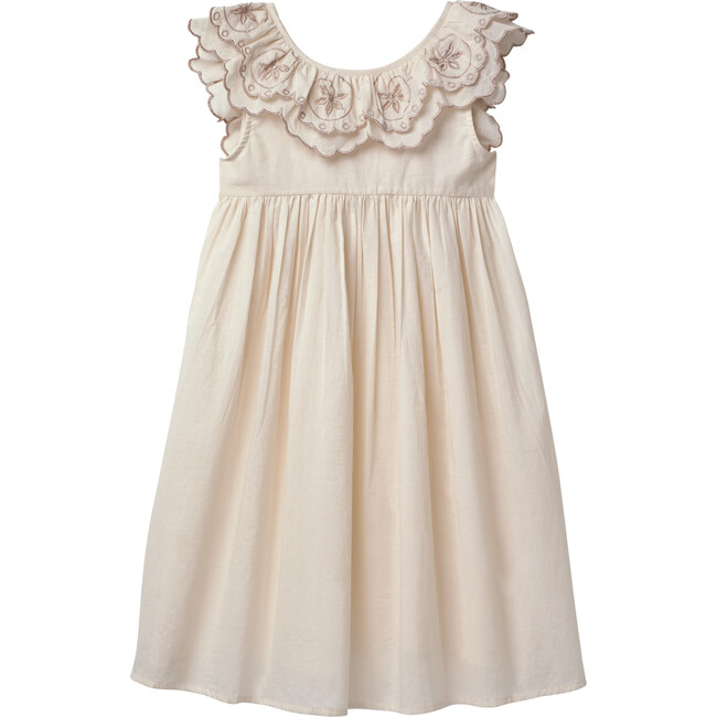 Embroidered Wren, Natural Blush - Nightgowns - 1