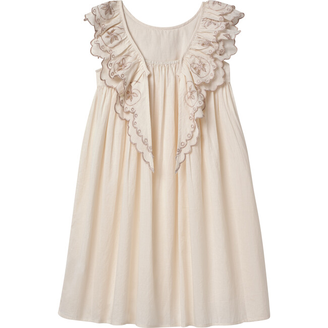 Embroidered Wren, Natural Blush - Nightgowns - 2