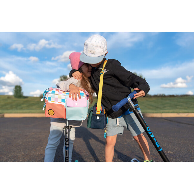 Kane Convertible Bike Bag, Pastel Multi - Bags - 8