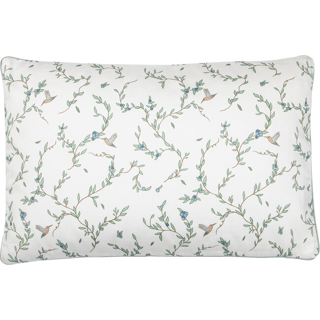 Secret Garden Toddler Pillow, Ivory
